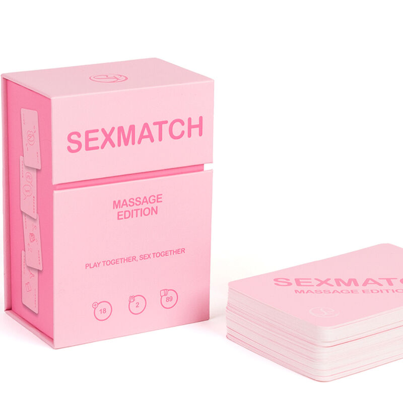 SECRETPLAY Sexmatch Massage Edition erotická karetní hra