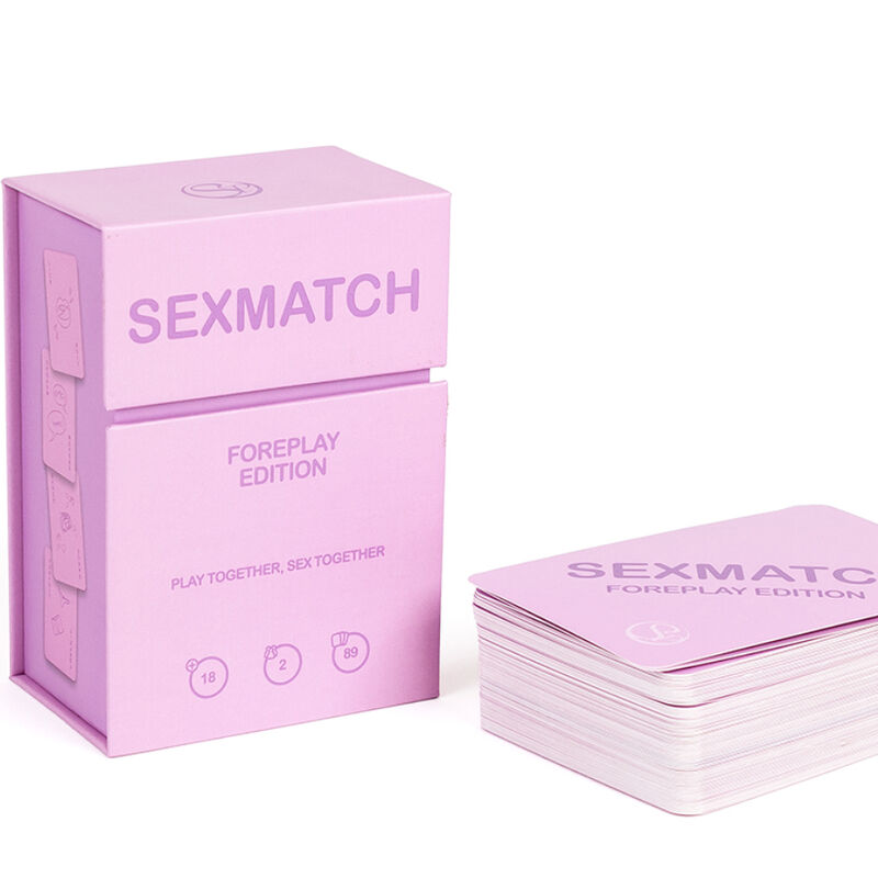 Erotická karetní hra pro páry SECRETPLAY Sexmatch Foreplay Edition