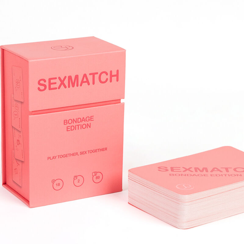 Erotická karetní hra SECRETPLAY Sexmatch Bondage Edition