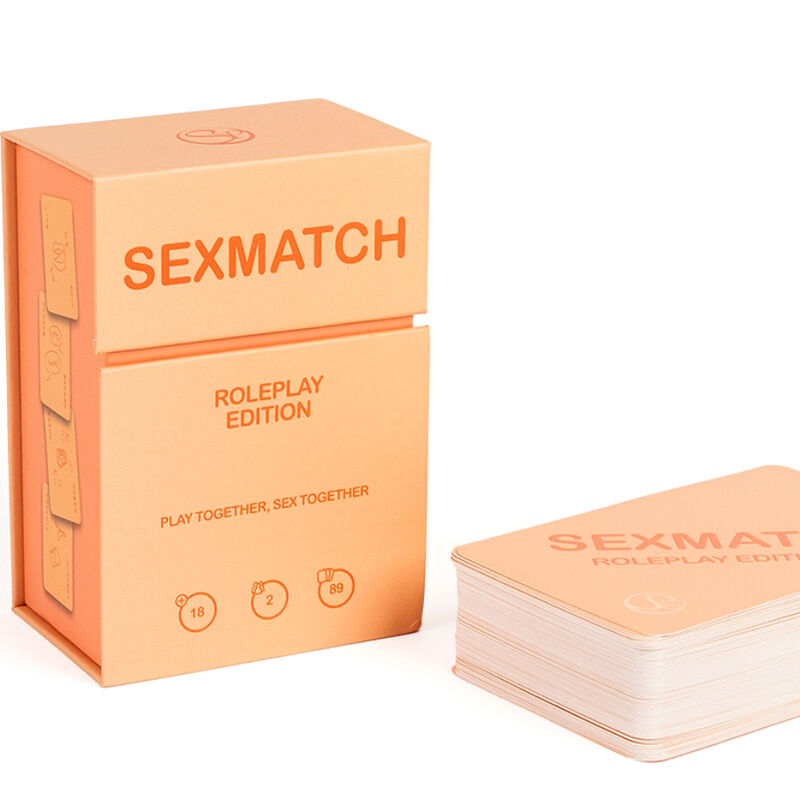 SECRETPLAY Sexmatch Roleplay Edition erotická karetní hra