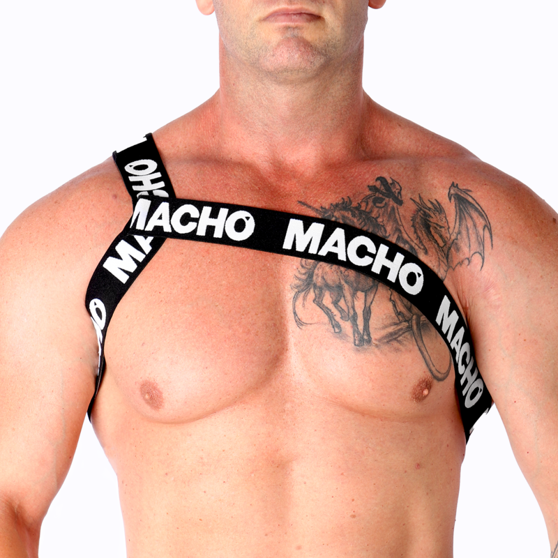 Pánský postroj MACHO Roman