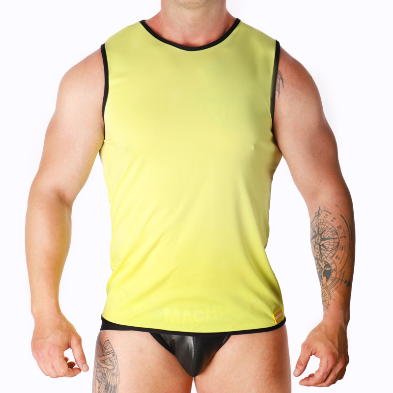 Pánské tričko MACHO ve velikosti S/M nebo L/XL