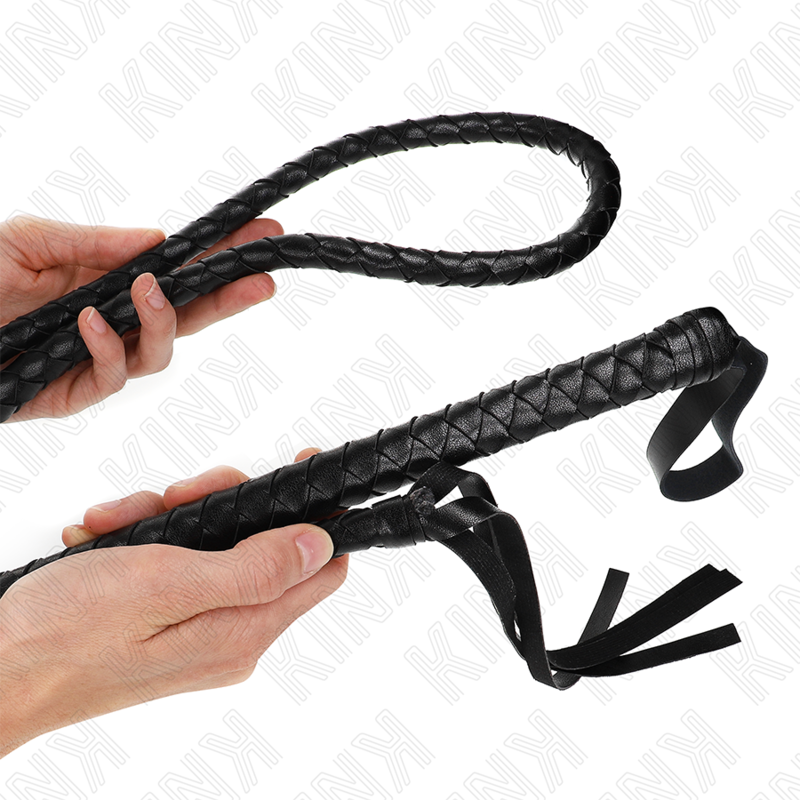 KINK Long Black Snake černý bič, 210 cm