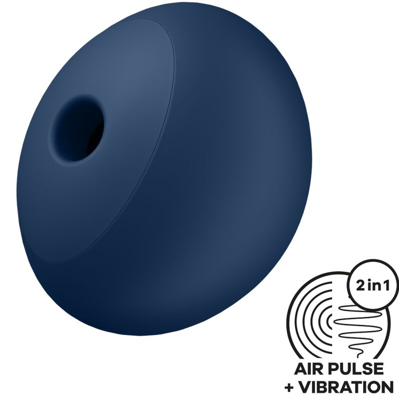 Vibrátor Satisfyer Air Power 4 s tlakovými vlnami a vibracemi