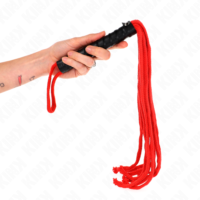 Bič KINK Rojo, 56 cm, červený