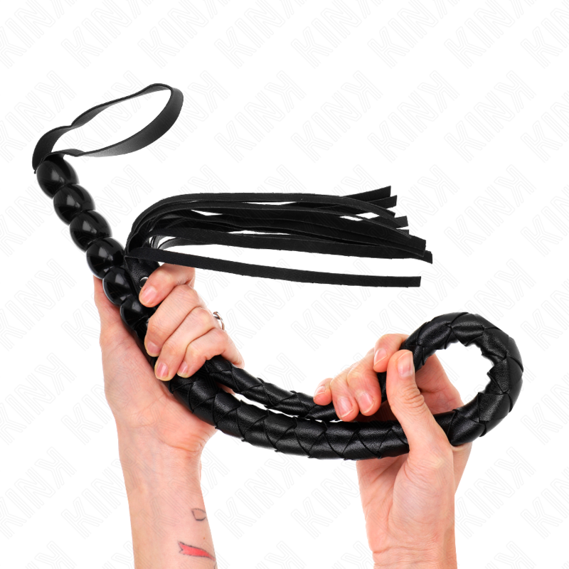 Bič KINK Beaded Snake, 80 cm