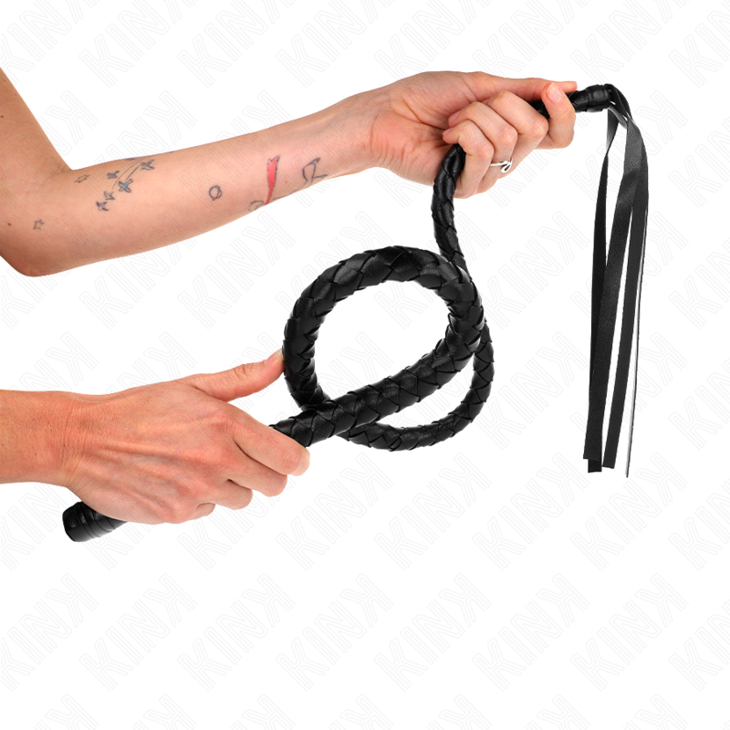 Bič KINK s korálky, 110 cm