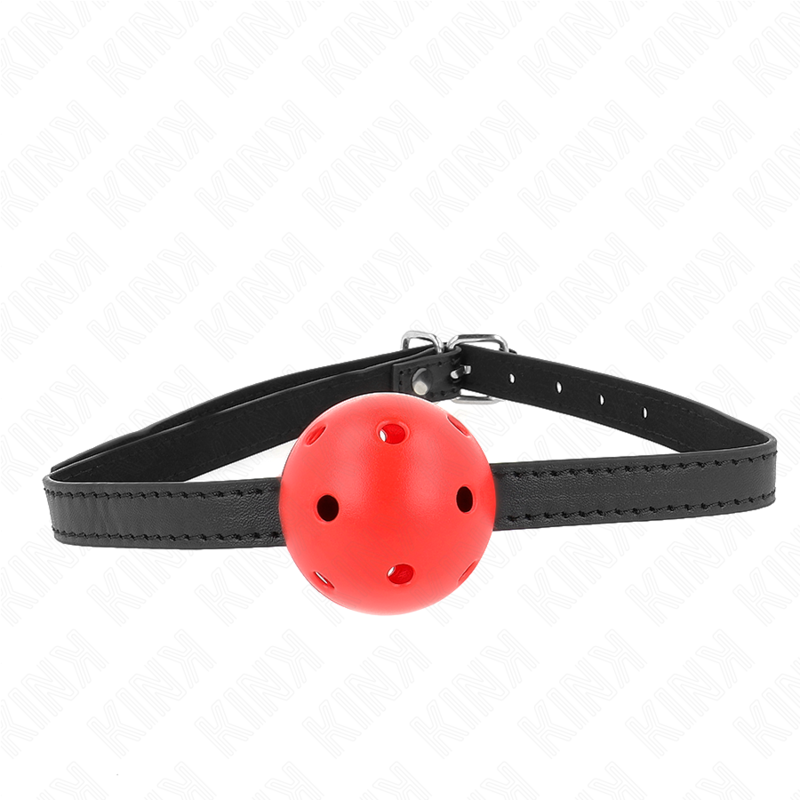 Červený roubík s koulí KINK Simplicity
