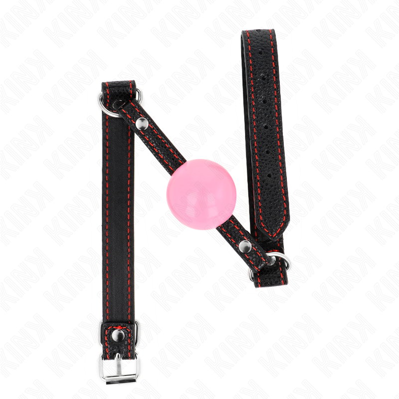 KINK roubík s koulí v růžovém zlatě, koule 4 cm