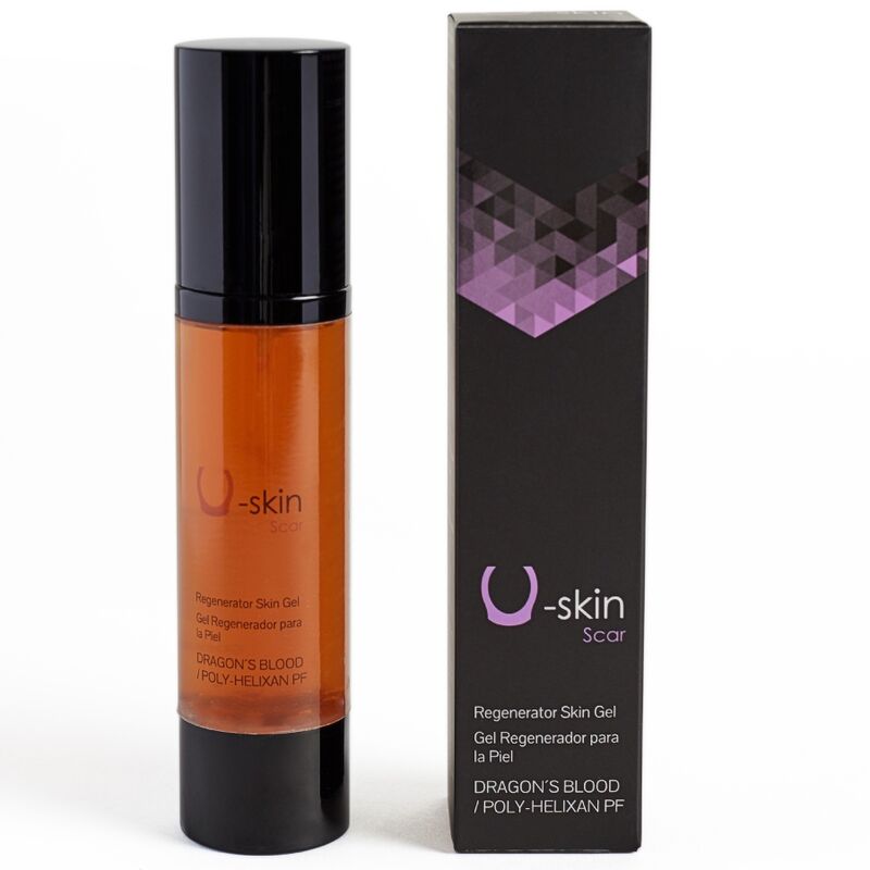 500COSMETICS U Skin pečující gel na tetovanou pokožku