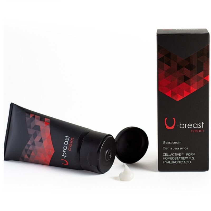 500COSMETICS U Breast pečující krém na pokožku prsou, 100 ml