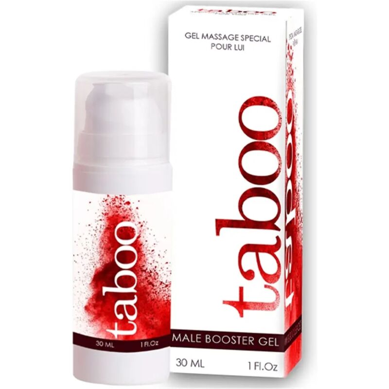 Intimní gel RUF Taboo pro muže, 30 ml