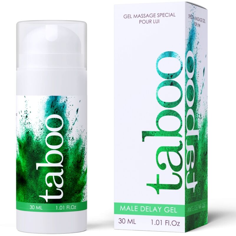 RUF Taboo Male Delay, gel pro muže, 30 ml