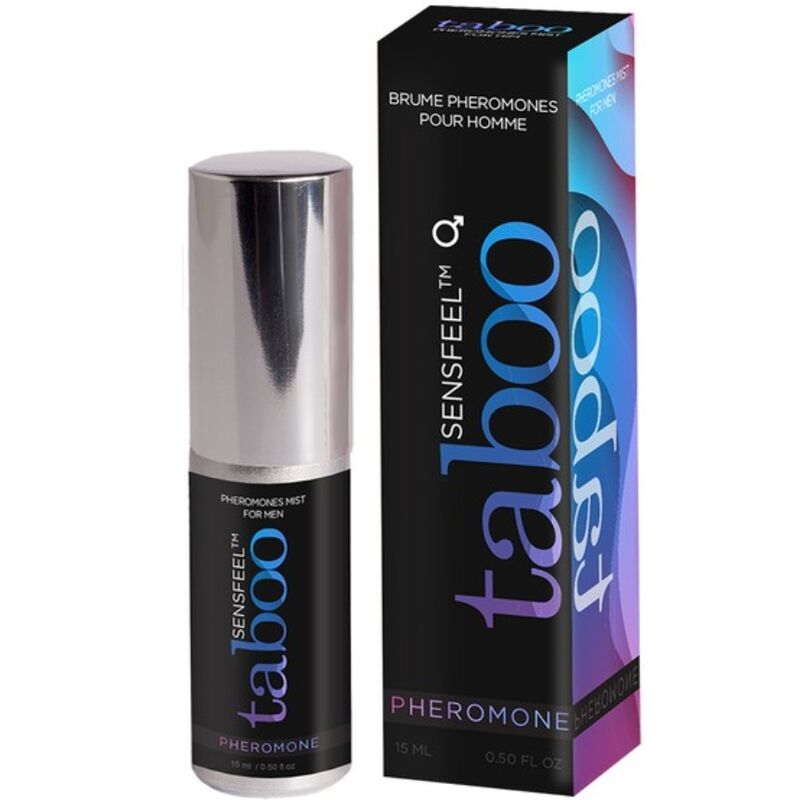 RUF Taboo feromonový parfém jako tělová mlha pro něj, 15 ml