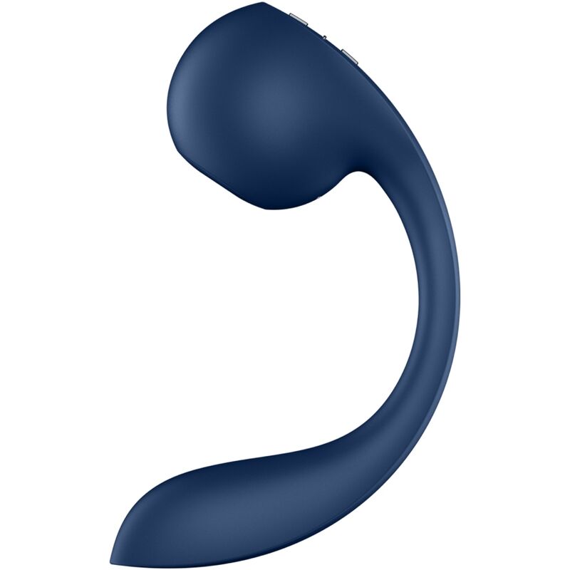 Satisfyer Pro+ Wave 4 vibrátor s tlakovými vlnami, tmavě modrý