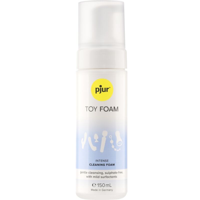 pjur TOY FOAM čistič erotických pomůcek, 150 ml
