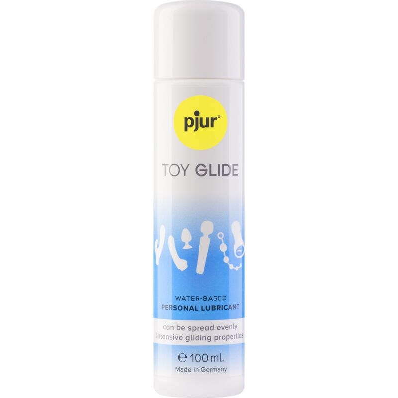 pjur TOY GLIDE lubrikační gel na vodní bázi pro erotické pomůcky, 100 ml