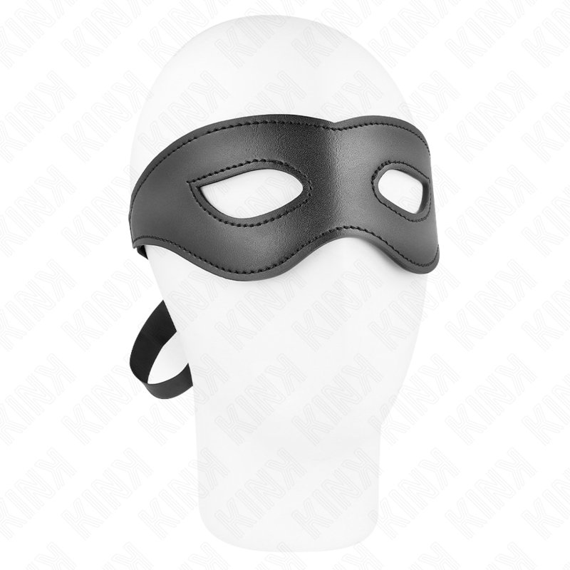 KINK MASKED ALLURE páska přes oči Model 1 z umělé kůže