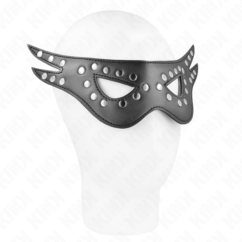 Maska na oči KINK Masked Allure Model 1 z umělé kůže
