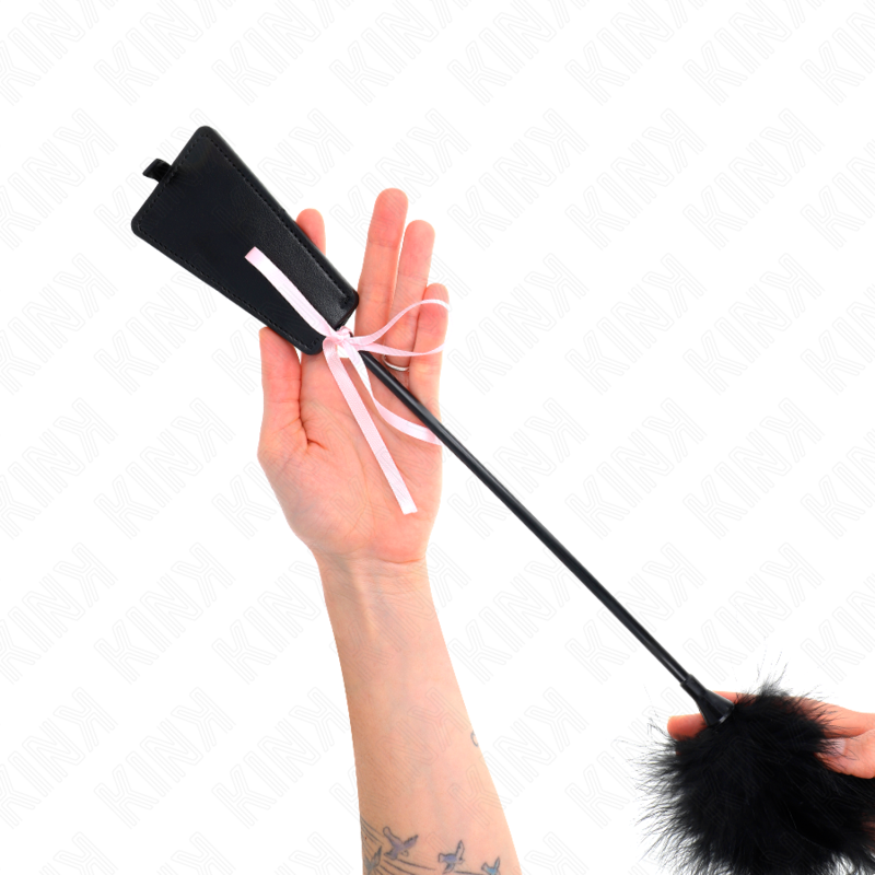 Šimrátko KINK s růžovou mašlí, 49 cm