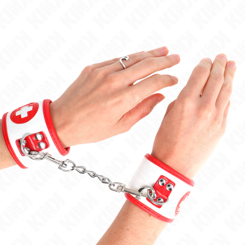 Nastavitelné pouta na zápěstí KINK Mini Nurse