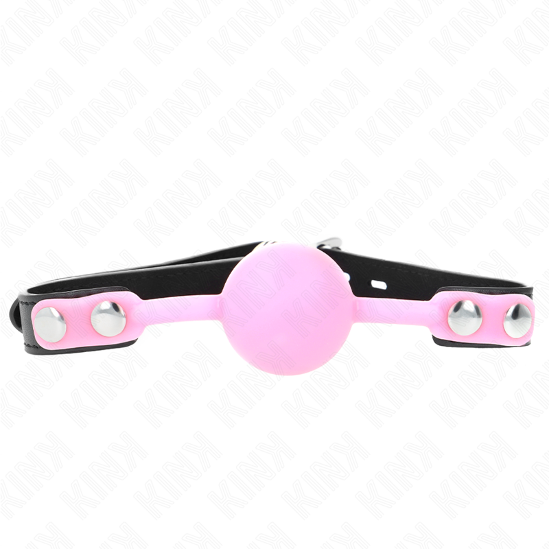 KINK svítící silikonový roubík s koulí, 4 cm