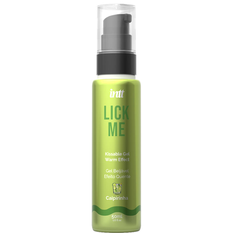 INTT Lick Me jedlý lubrikační gel s hřejivým účinkem