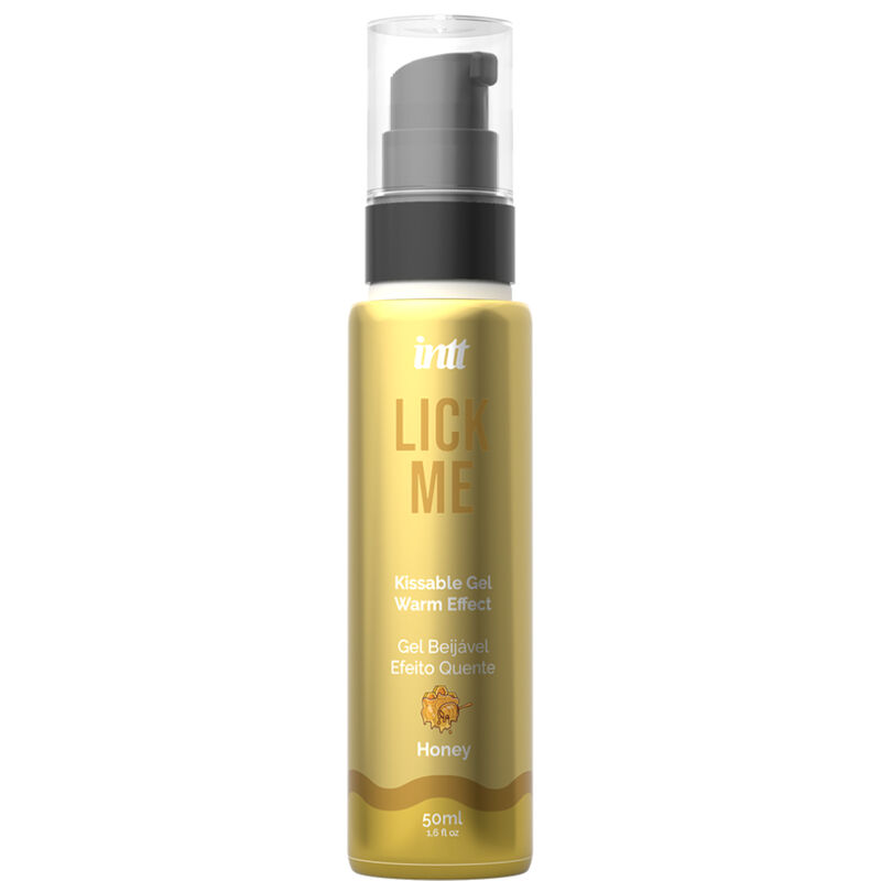 INTT Lick Me Honey jedlý lubrikační gel s hřejivým účinkem