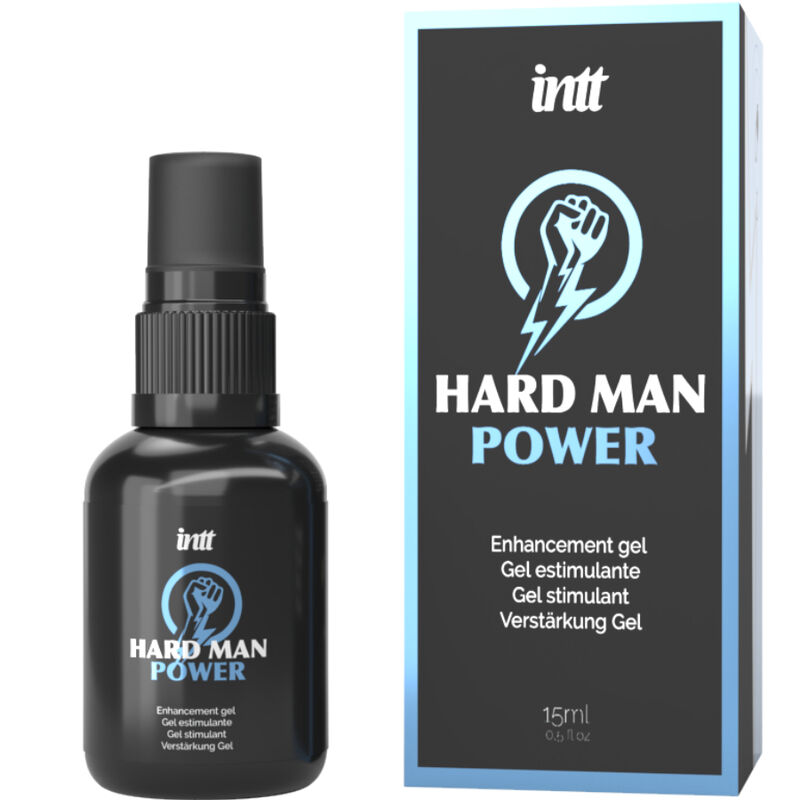 Stimulační gel INTT Hard Man Power