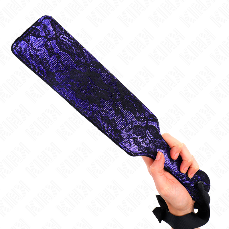 Kožená BDSM plácačka KINK Scandal 37 × 7 cm