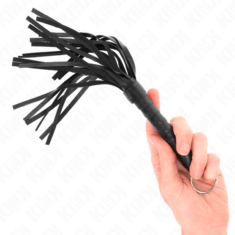 Mini bičík KINK Simple, 28 cm, černý