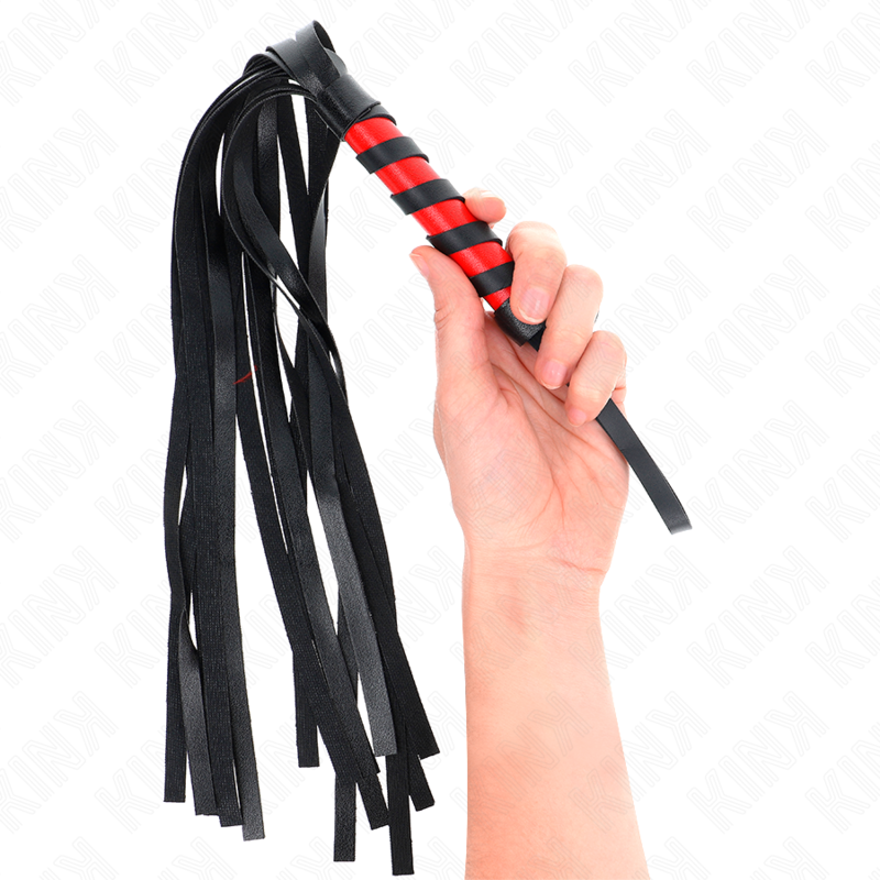 Bič KINK s krátkou rukojetí, 45 cm