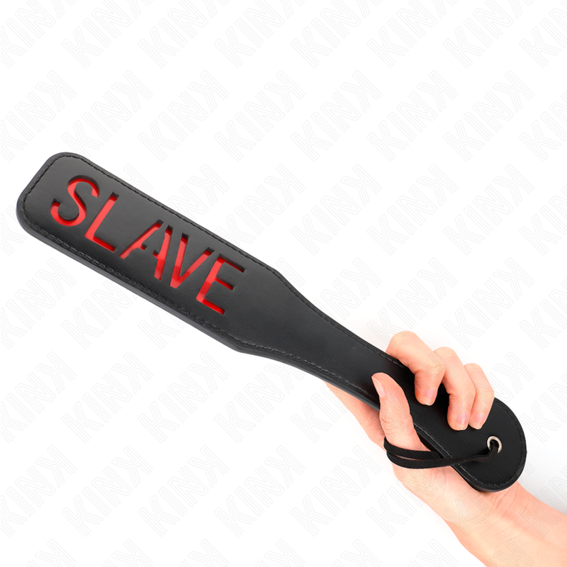 KINK Slave Paddle s zaoblenými rohy, 32 × 6 cm