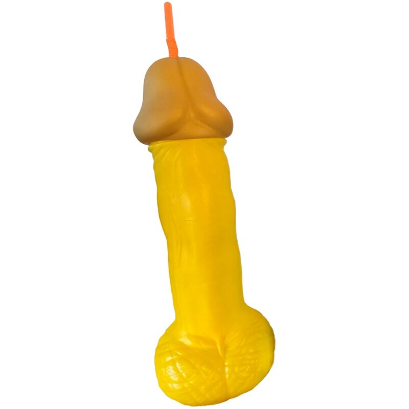 DIABLO PICANTE plastový kelímek ve tvaru penisu, 500 ml