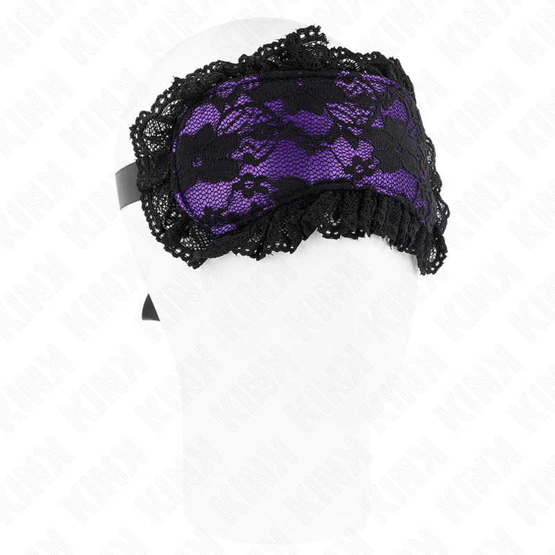 KINK Lace Bandage Model 2 krajková maska přes oči, 22,5 × 11 cm