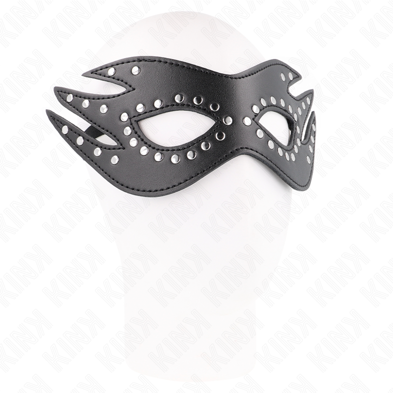 KINK MASKED ALLURE páska přes oči s nýty, model 3