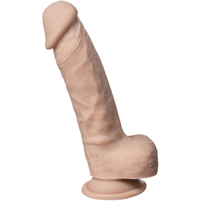 Realistické silikonové dildo s přísavkou pro intenzivní prožitky SILEXD
