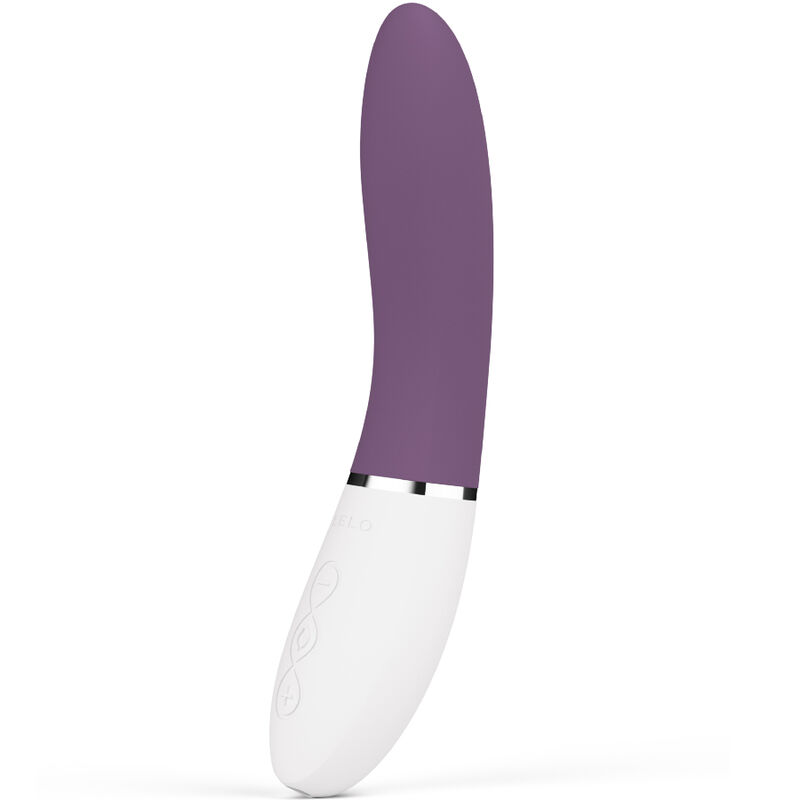 LELO LIV™ 3 vibrátor na bod G, fialový