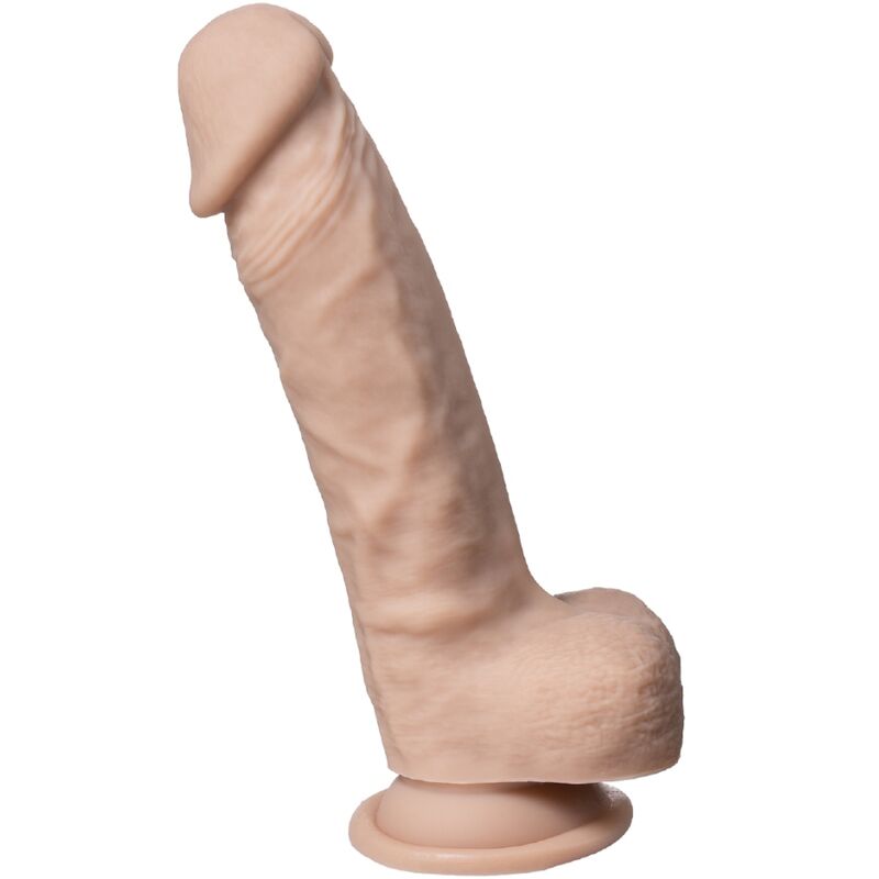 Realistický silikonový dildo se přísavkou pro přirozený pocit SILEXD