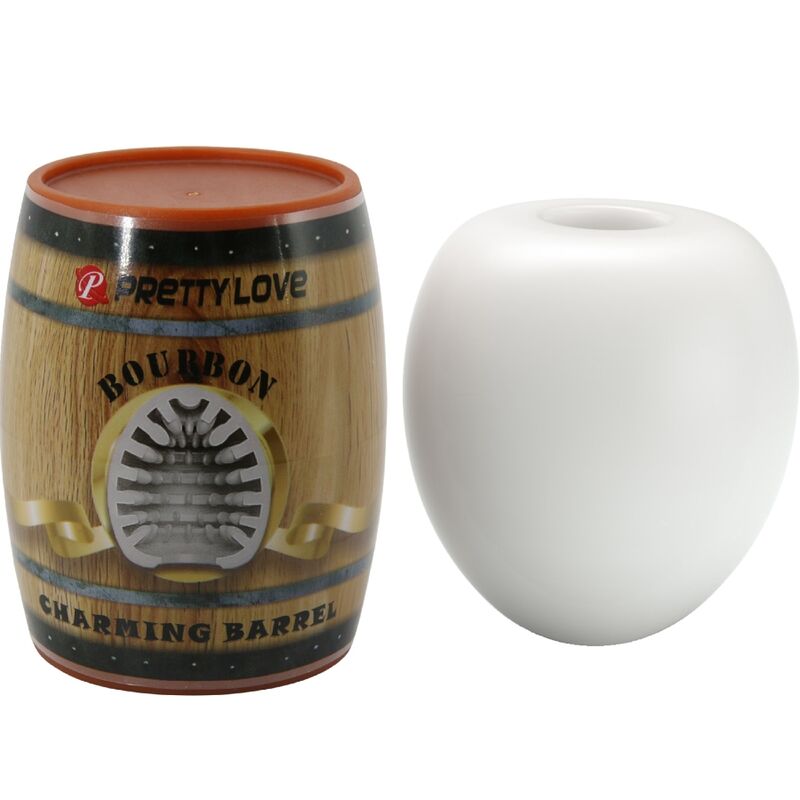 Masturbátor Pretty Love Egg Model 2, bílý
