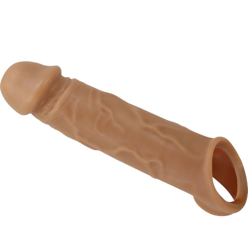 Pretty Love Realistic Skin návlek na penis v tělové barvě