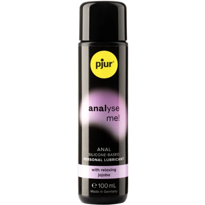 Silikonový lubrikační gel PJUR Analyse Me pro anální použití, 100 ml
