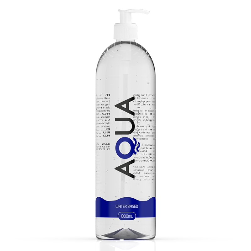 Lubrikační gel AQUA QUALITY na vodní bázi, 1000 ml