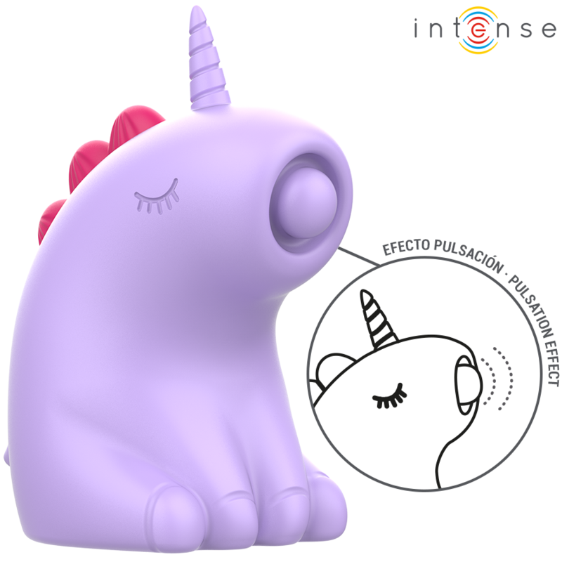 Klitorisový vibrátor INTENSE SWEETIE s jednorožčím designem