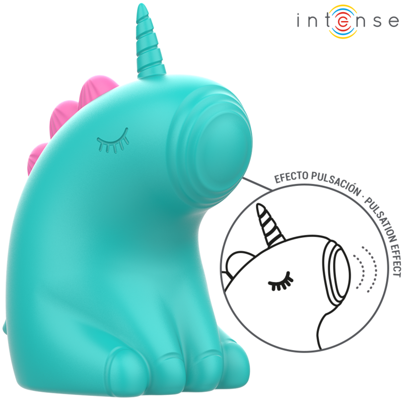 Klitorální vibrátor INTENSE TRIXIE s designem jednorožce