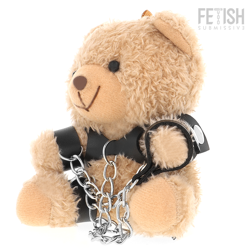 FETISH SUBMISSIVE Yogi BDSM plyšák, model 1