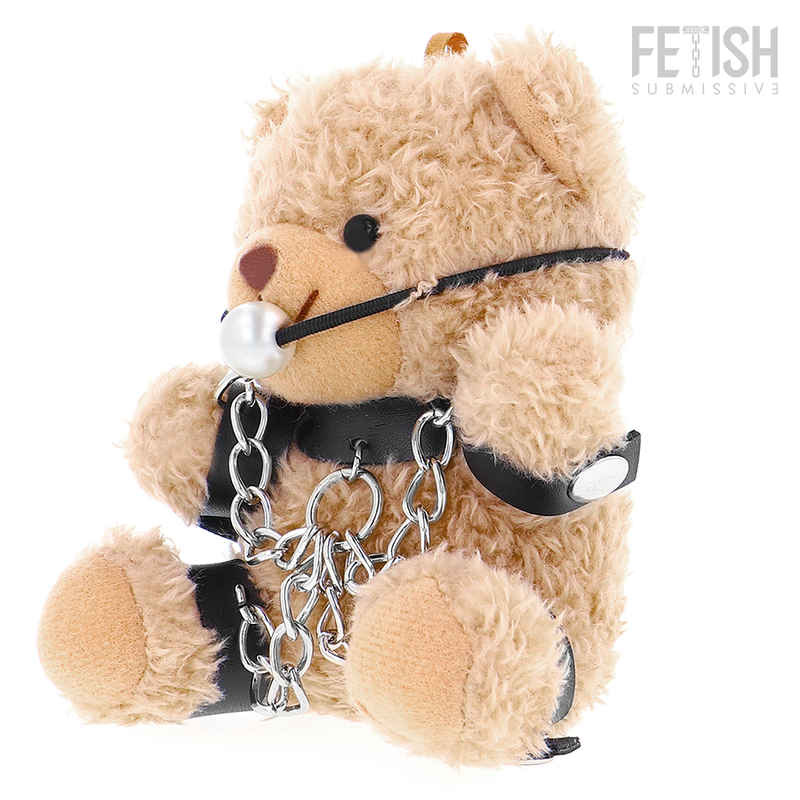 FETISH SUBMISSIVE plyšový medvídek Fozzie, model 3