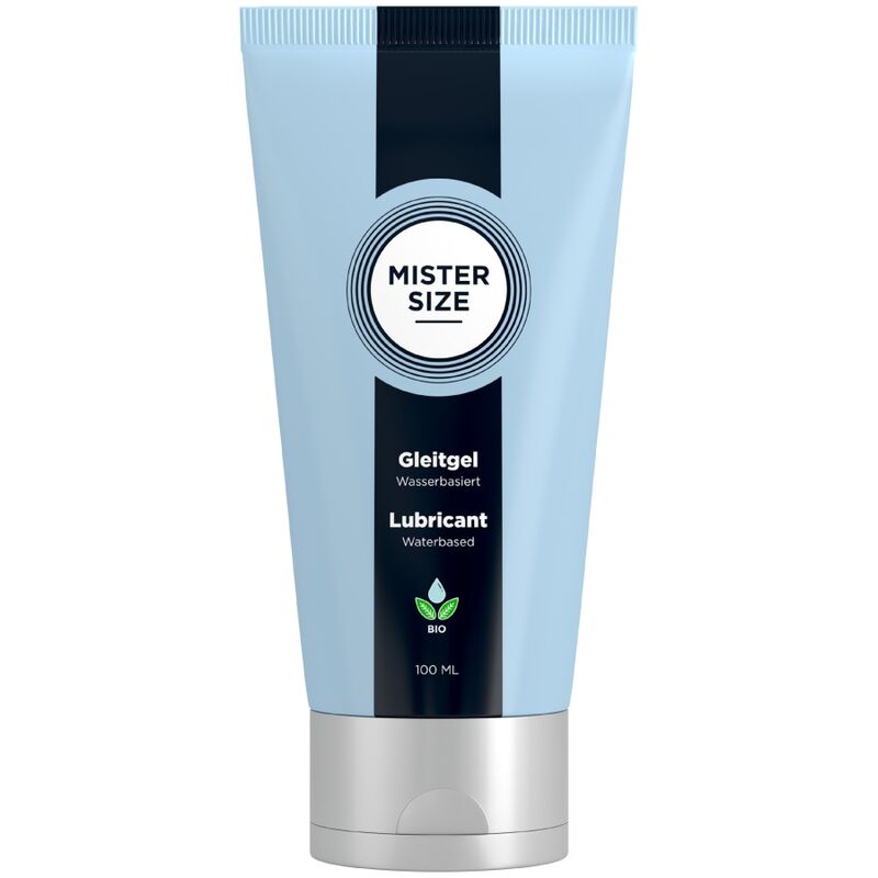 MISTER SIZE lubrikační gel na vodní bázi, 100 ml