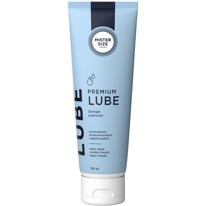 MISTER SIZE prémiový lubrikační gel na vodní bázi, 100 ml