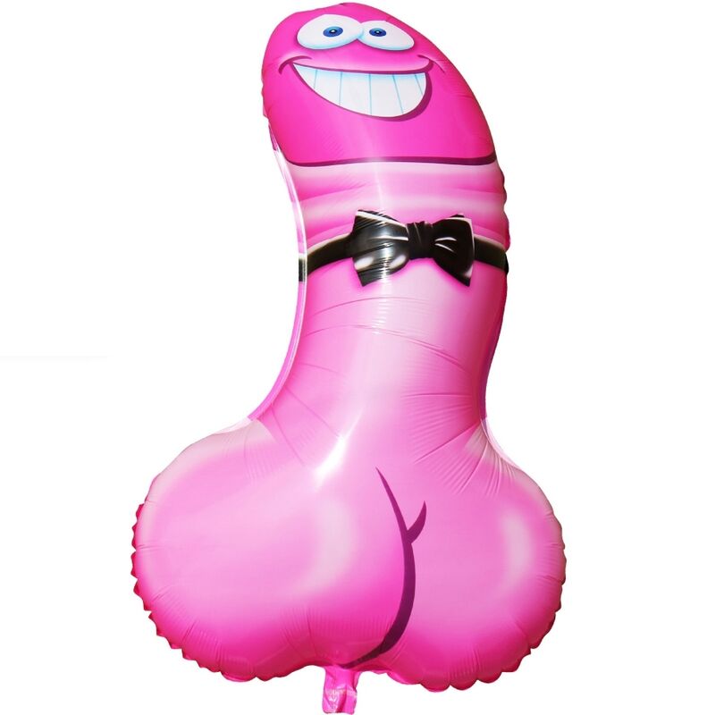 DIABLO PICANTE růžový nafukovací penis, 90 cm